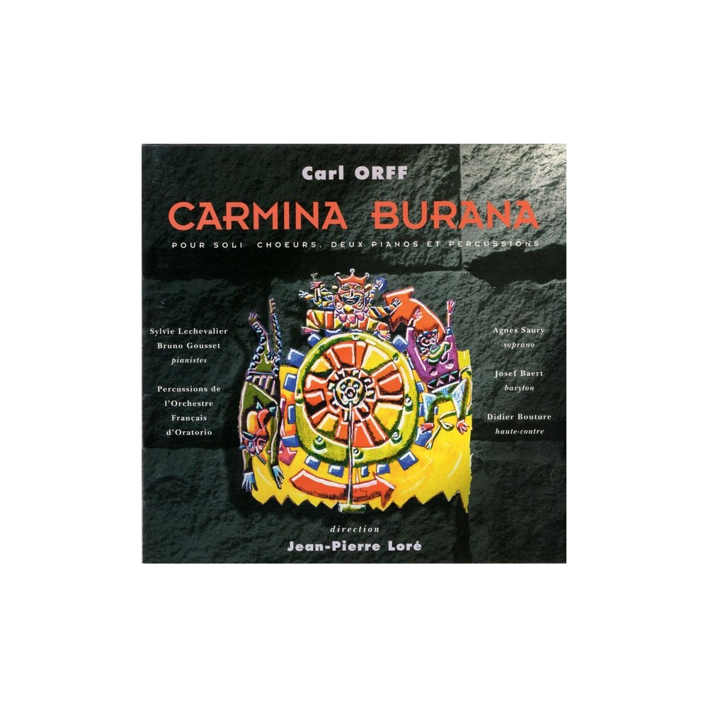 ORFF - Loré - Carmina Burana..